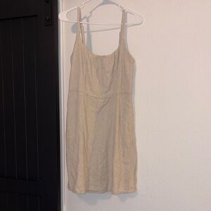 Old Navy Beige Dress